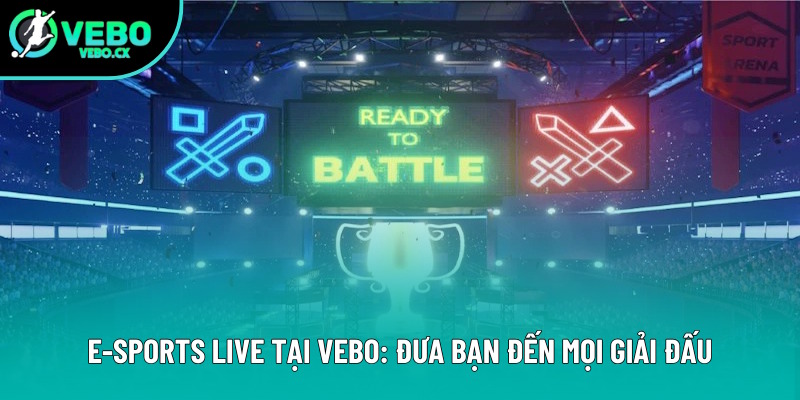 E-sports VEBO: Cơ Hội Để Bạn Tận Hưởng Những Sự Kiện Hàng Đầu