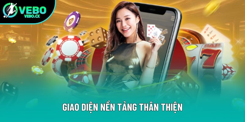 Giao diện nền tảng thân thiện Giao diện nền tảng thân thiện